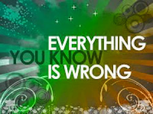Everything You Know Is Wrong Lloyd Pye