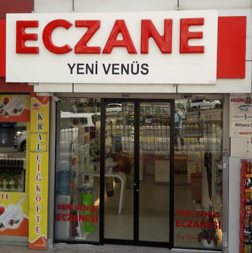 Yeni Venüs Eczanesi logo