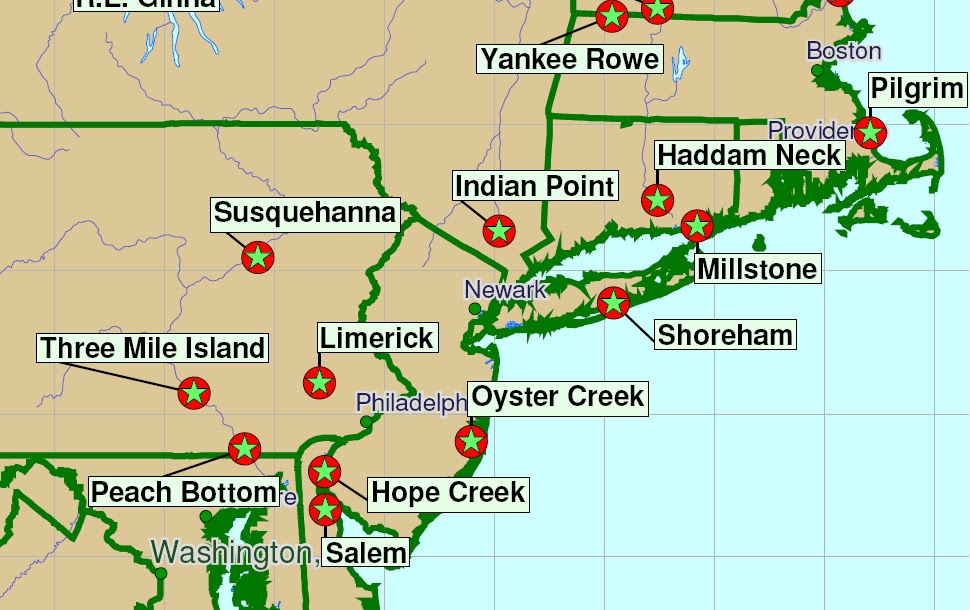 Mcbrooklyn nuclear power reactors near new york city and their 