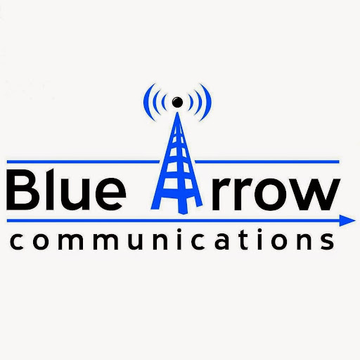 Blue Arrow Communications logo