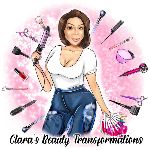 Clara's Beauty Transformations logo