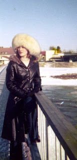 Irja, young lady, Mustonen, Kalajoki, 1976