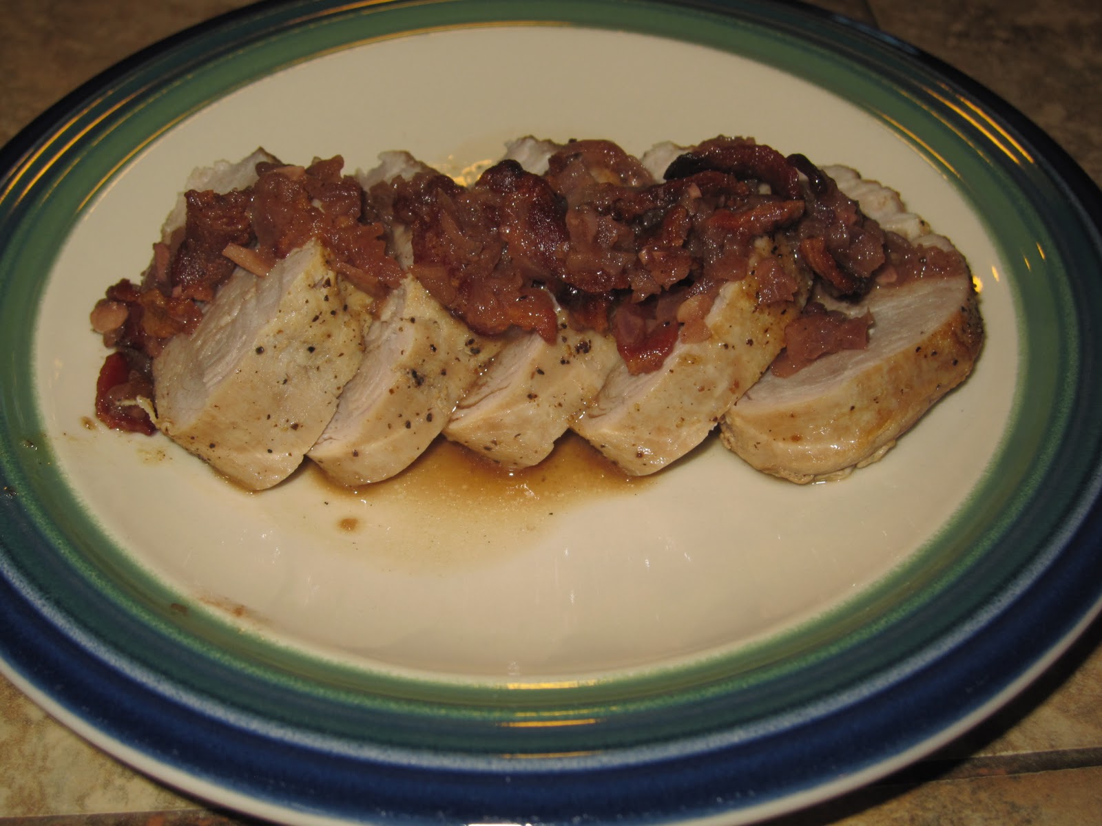 Marlena's Menu: Pork Tenderloin with Bacon-Onion Sauce
