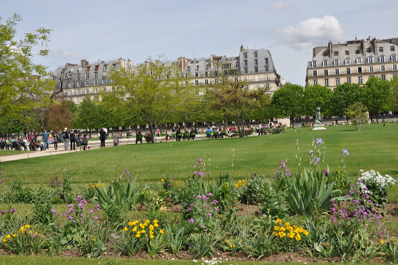 Paris: Hình ảnh Vườn Tuileries DSC_0684