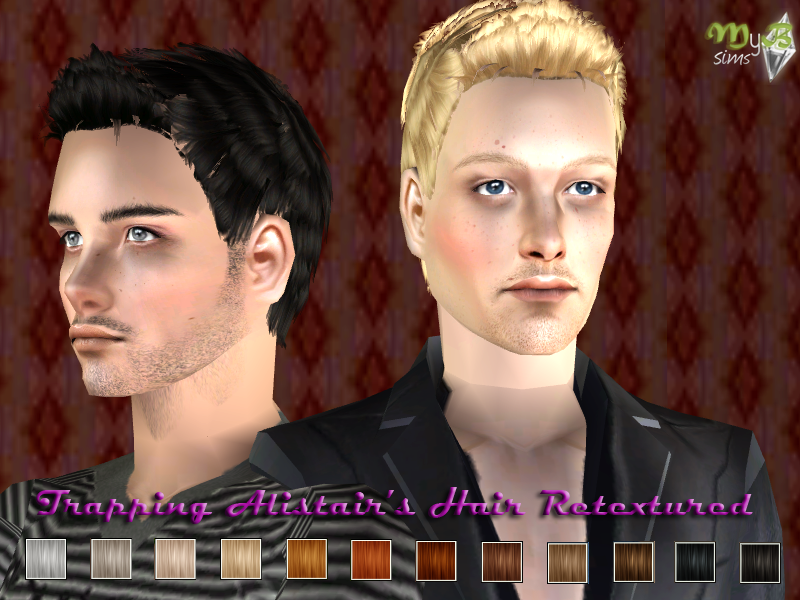 Trapping Alistair's Hair Retextured Trapping+Alistair%2527s+Hair+Retextured