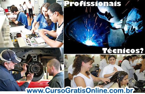 Cursos Tecnológicos