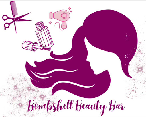 Bombshell Beauty Bar logo