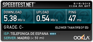 adsl 10 megas movistar