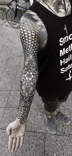 Sleeve tattoos