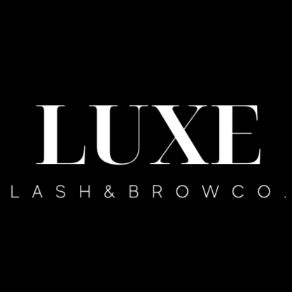 Luxe Lash & Brow Co logo