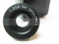 1.25x viewfinder magnifier for Leica M