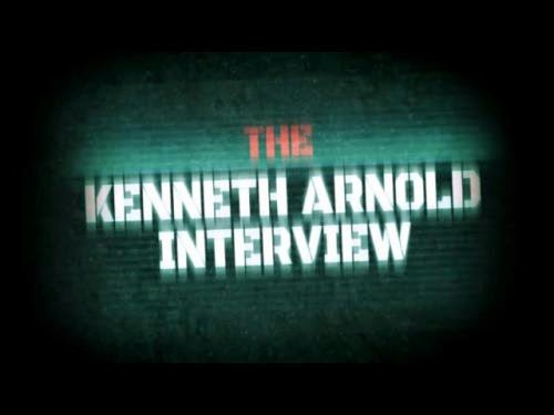 Classic Moments In Ufology Ep5 The Kenneth Arnold Interview