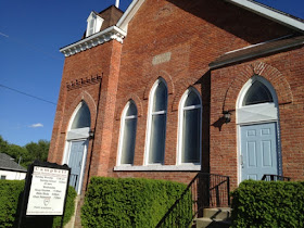 BME Church in Chatham, site of the first John Brown Convention