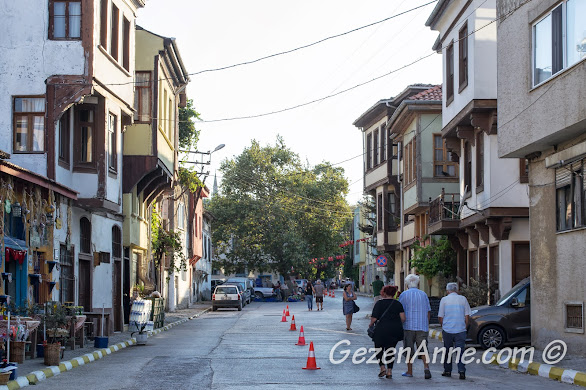 Bursa Trilye (Zetinbağ) sokakları