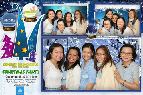 Christmas, party, events, blogging, Mommy Bloggers Philippines, mummy events, blogging