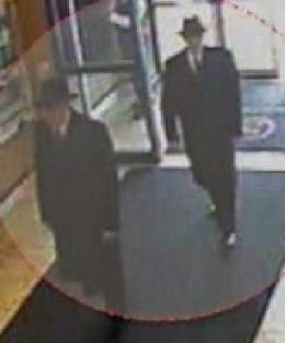 Mysteries Men In Black Were Captured In Security Camerafter Ufo Sighting