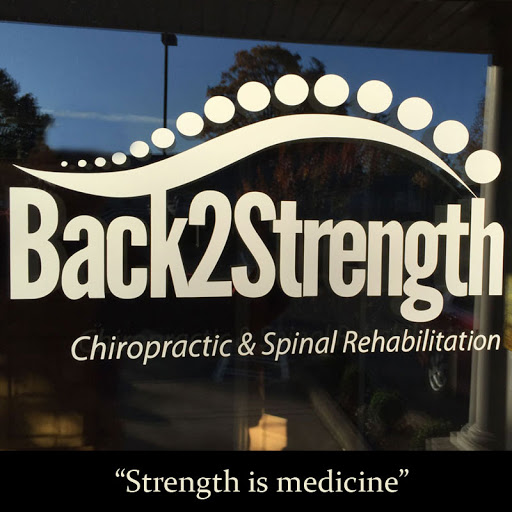 Back 2 Strength Chiropractors - Eugene logo