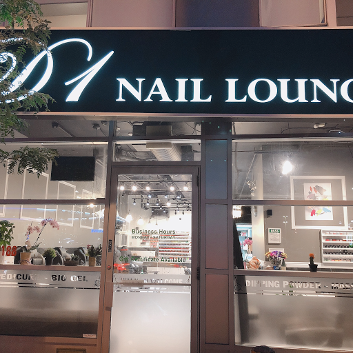 D1 Nail Lounge logo