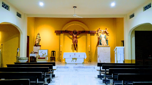 Parroquia María Reina, José Ch. Ramírez 56, La Reyna, 46600 Ameca, Jal., México, Iglesia | JAL