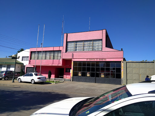 Cuartel Sexta Compañía del Cuerpo de Bomberos de Temuco, Calle Lillo 150, Padre las Casas, Temuco, IX Región, Chile, Cuartel de bomberos | Araucanía