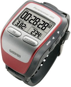  Garmin Forerunner 305 Waterproof Running GPS (English & French)