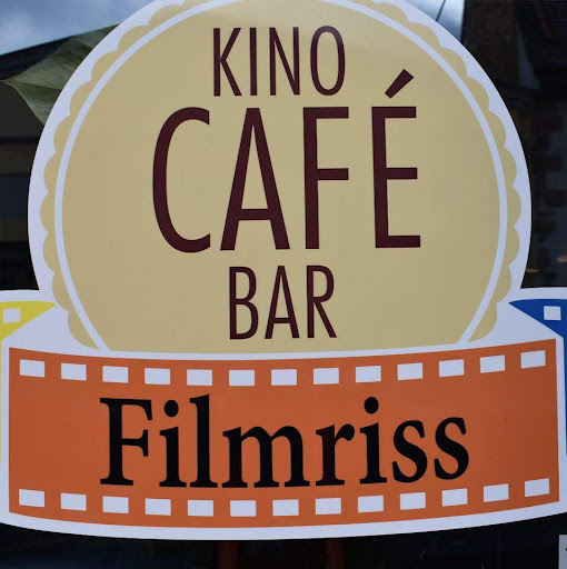 Kino Café Bar Filmriss logo