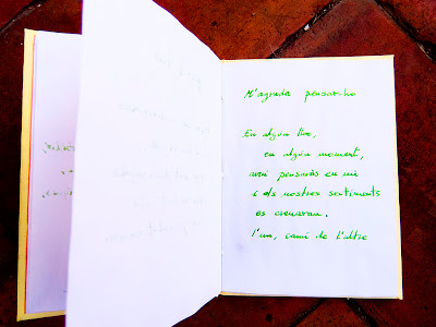 poema manuscrit primera maqueta