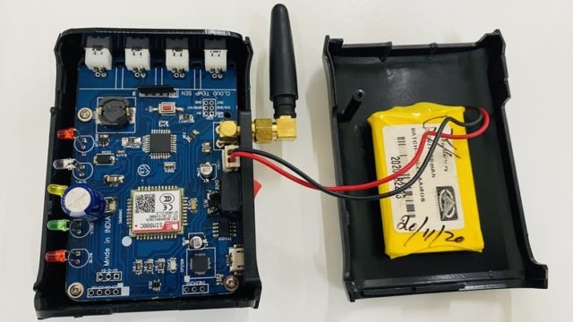 Arduino IoT Box GSM