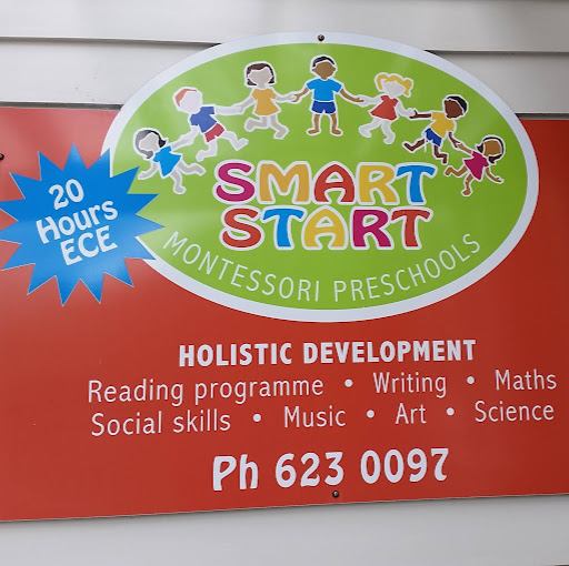 Smart Start Montessori Preschools logo