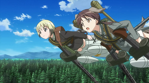 Strike Witches The Movie