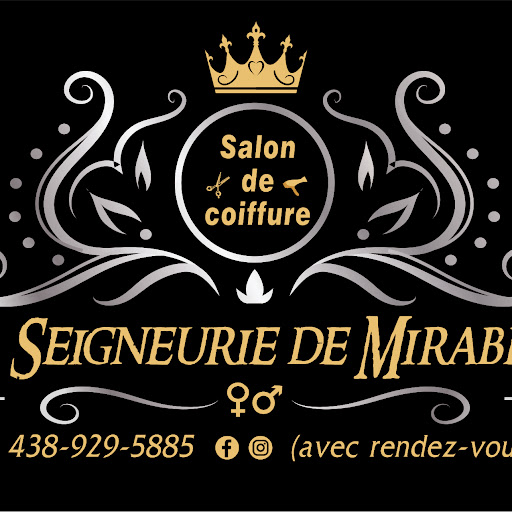Seigneurie de Mirabel hairstyle salon logo