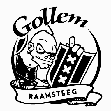 Café Gollem Raamsteeg logo