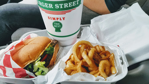 Fast Food Restaurant «Burger Street», reviews and photos, 4600 S Cooper St, Arlington, TX 76017, USA