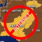 Blocked Internet in Pakistan