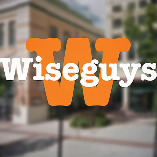 Wiseguys Comedy Club Downtown Salt Lake City logo
