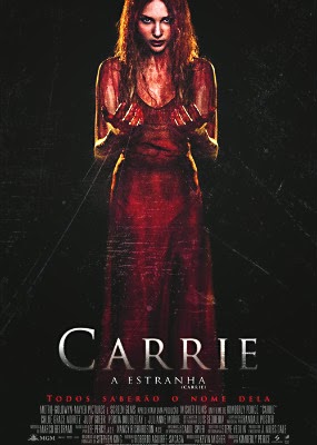 Filme Poster Carrie, A Estranha TS XviD & RMVB Dublado