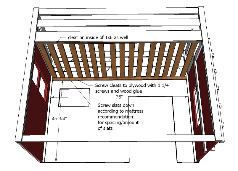 bed step plans