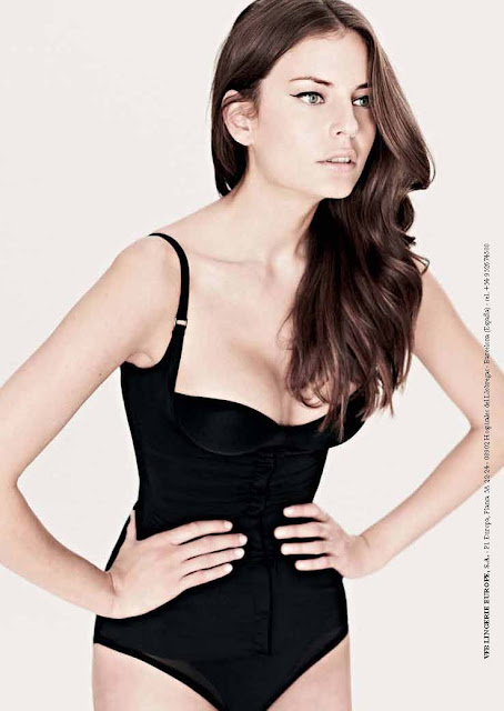 Gemma “Perfect shapewear”, campaña primavera verano 2012