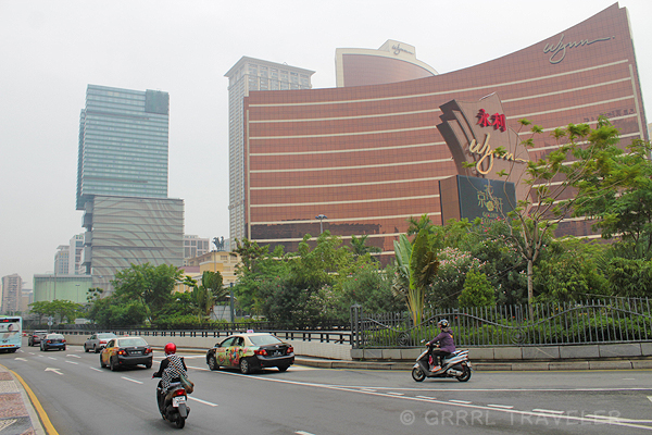 The Wyn Hotel Macau, Casinos in Macau
