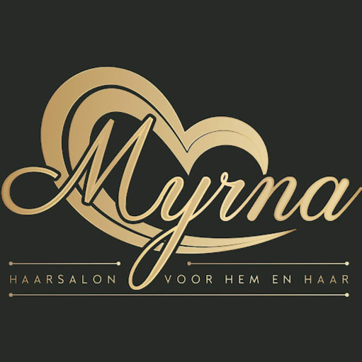 Haarsalon Myrna logo