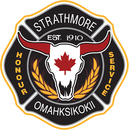 Strathmore Fire Department logo