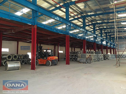 DANA Steel Processing Industry LLC(UAE) - Div. of DANA GROUP, Plot no 285/286 AL Jurf Industrial Area - Ajman - United Arab Emirates, Roofing Contractor, state Ajman