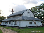 Eglise Francophone protestante dans la commune de la Gombe à Kinshasa. Radio Okapi/ Ph. John Bompengo