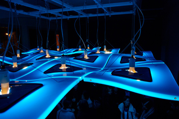 Light Wave by Studio Aisslinger Light Wave by Studio Aisslinger