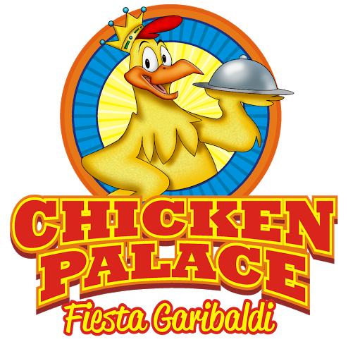 Chicken Palace Sunset logo