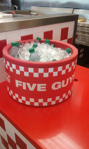 Fast Food Restaurant «Five Guys», reviews and photos, 1507 N Litchfield Rd, Goodyear, AZ 85395, USA