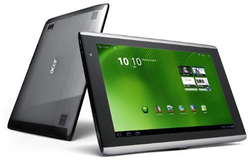 Acer Iconia Tab A500-08S08u 10.1-Inch Tablet Computer (Silver)