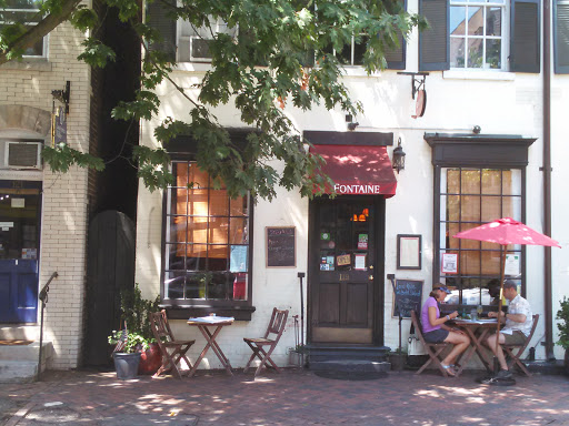 Restaurant «Fontaine Caffe & Creperie», reviews and photos, 119 S Royal St, Alexandria, VA 22314, USA