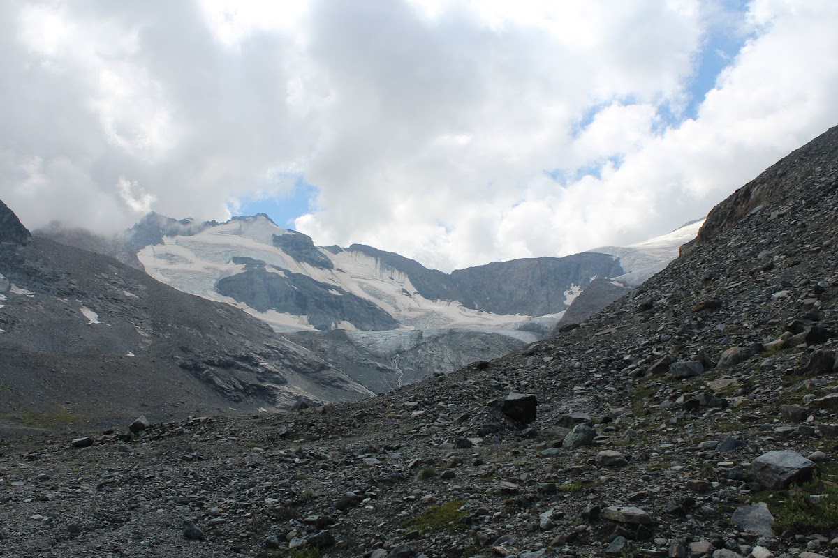 Cirque et glacier des Evettes en haute Maurienne IMG_4349
