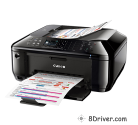 Get Canon PIXMA MX512 Printers driver software and setting up